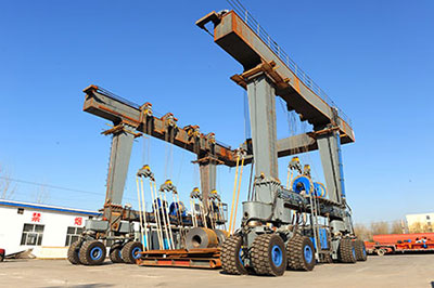 all rubber tyred gantry crane specificatoin