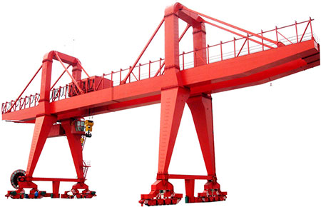 double cantilever gantry crane