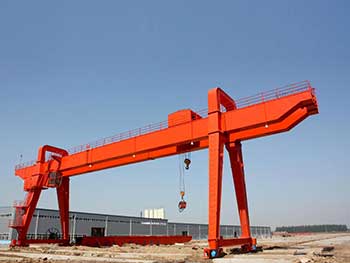 double girder A frame gantry crane design