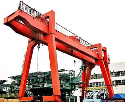 double girder gantry crane