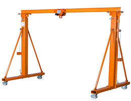 portable gantry frame