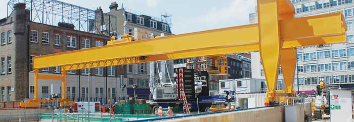 semi portal crane for sale