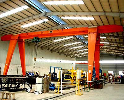 single girder gantry crane