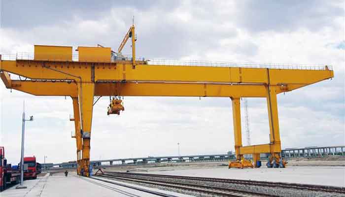 standardization of rail mounted gantry crane specifications