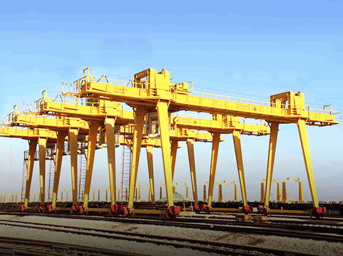 rail mounted gantry crane