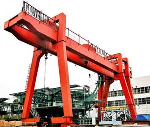 Matters needing attention for gantry crane in winter